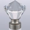 Diamond-Brushed Nickel