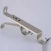 Double Bracket-Brushed Nickel